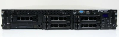 Dell Server Intel Xeon 3.0GHz 5xSCSI 73GB 2GB RAM Poweregde 2650 19 " Rack - Image 1 of 3