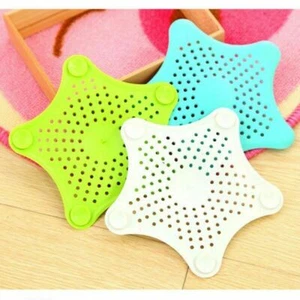 Bathroom Drain Hair Catcher Bath Stopper Sink Strainer Filter Shower Drain Cover - Picture 1 of 7