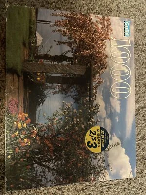 New 1999 VINTAGE Golden Guild Puzzle 1000pc LAKE CONSTANCE THURGAU SWITZERLAND - Image 1 of 3