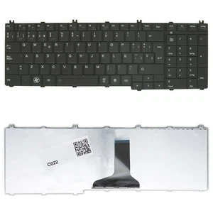 TECLADO Toshiba Satellite C660 C660D C665 L650 L650D L670D L750 L750D L770 "Ñ" - Imagen 1 de 5