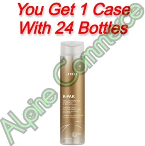 *24-Bottles* Joico K-Pak Reconstructing Shampoo 10.1 Oz Damaged Hair 2574269 - Picture 1 of 5