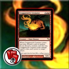 Cragganwick Cremator ~ MTG Magic the Gathering Shadowmoor Rare Giant