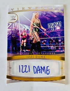 Izzi Dame 2024 Panini WWE National Treasures Viewpoint Rookie Autograph Auto /84 - Picture 1 of 1