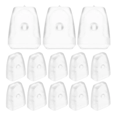  20 Pcs Rubber Sleeve Drain Basket Sink Protectors Dish Rack Feet - Image 1 of 4