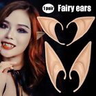 1 Pair Vampire Elf Pixie Fairy Ears Ribber Latex Costume Accessorie Angel Tip UK