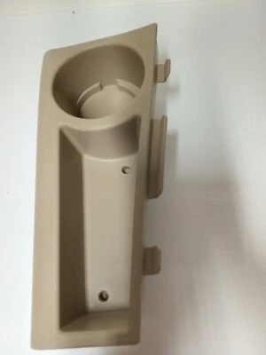 Cadillac SRX 2008 mano derecha (lado del pasajero) asiento trasero portavasos inserción Foto 1 de 2