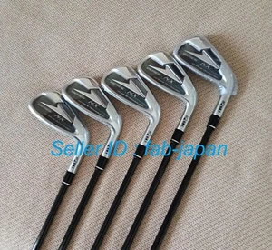 HONMA BERES NX IRON SET #7-#11 VIZARD GRAPHITE SHAFT STIFF-REGULAR FLEX 5 CLUBS - Picture 1 of 10