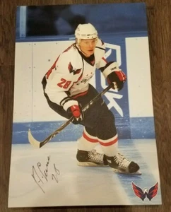 Alexander Semin - Washington Capitals - Autographed Framed Picture - Picture 1 of 4