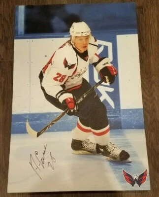 Alexander Semin - Washington Capitals - Quadro autografado - Imagem 1 de 4