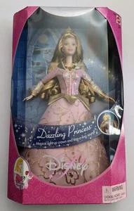 2000 Mattel Barbie Disney Princess Dazzling Princess Sleeping Beauty Doll NEW - Picture 1 of 2
