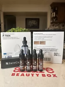 Skinceuticals P-Tiox Wrinkle Modulating Peptide Serum Authentic FRESH X4 -4ml - Picture 1 of 4