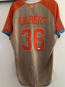 Logan Gilbert SIGNED “1st ASG” 2024 MLB All Star Game Jersey JSA COA Large - Picture 1 of 3