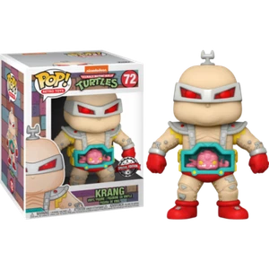 FIGURA DE VINILO EXCLUSIVA DE 6" FUNKO POP TEENAGE MUTANT NINJA TORTUGAS KRANG #72 - Imagen 1 de 1
