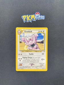 Pokémon TCG Granbull Neo Genesis 37/111 Regular LP. - Picture 1 of 3