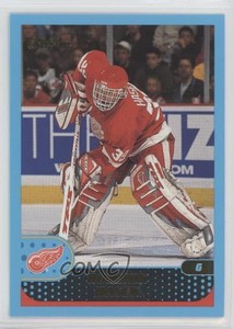 2001-02 O-Pee-Chee Dominik Hasek (Detroit Red Wings) #49.2 HOF
