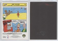 2005-06 Topps Bazooka Comics Ray Allen #11 HOF