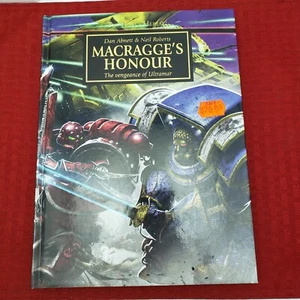 Macragge's Honour Horus Heresy Warhammer 40K Hardcover TPB Graphic Novel Abnett - Picture 1 of 10