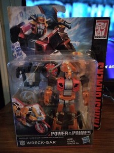 Transformers Power of the Primes Deluxe Class Wreck-Gar Walgreens Exclusive NIB