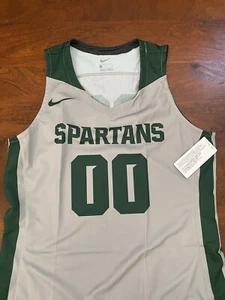Nike Michigan State Spartans Basketball Jersey Womens Medium - Picture 1 of 10