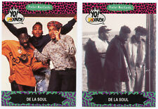 DE LA SOUL   2 ProSet YO! MTV Raps CARD SET  1991 USA  1st Ed.  33Yrs!  VINTAGE