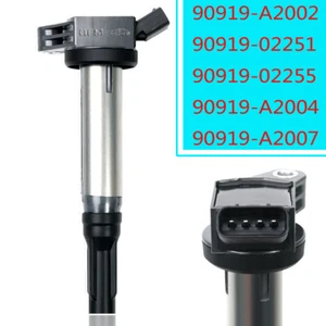 BOBINA DE ENCENDIDO PARA TOYOTA LEXUS 9091902255 90919A2002 RAV4 CAMRY RX350 RX450 3,5 L - Imagen 1 de 7