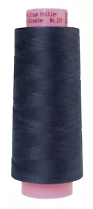 Mettler Thread SERACOR Serger Overlock Blue Shadow Poly 50 wt. 2,734 yds #0311 - Picture 1 of 1