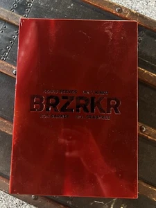 BRZRKR "Blood Red" Kickstarter Exclusive Limited Ed. Deluxe Box Set  Volume One - Picture 1 of 11