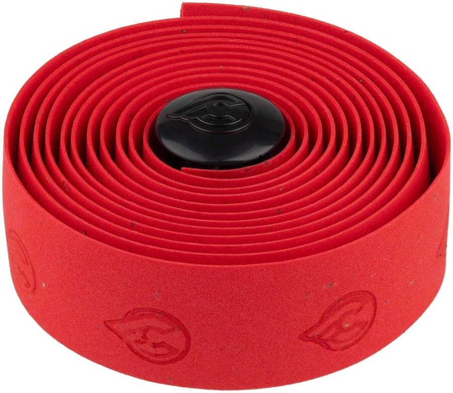 Cinelli Cork Ribbon Bar Tape - Red - Image 1 of 1