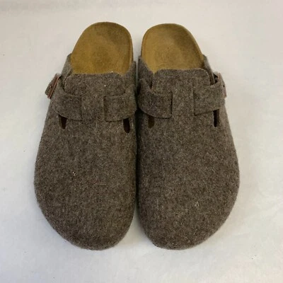 Birkenstock Nuevo con Caja Boston Lana Cacao Ancho Estrecho - Selecciona Talla Foto 1 de 4