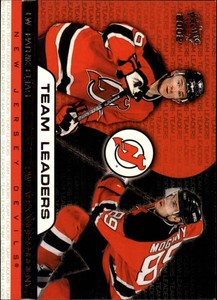 2001-02 Pacific Hockey #433 Patrik Elias Alexander Mogilny