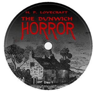 The Dunwich Horror H. P. Lovecraft Gothic Horror Audiobook in 2 Audio CDs - Picture 1 of 1