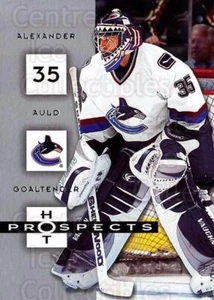 2005-06 Hot Prospects #97 Alex Auld - Picture 1 of 1