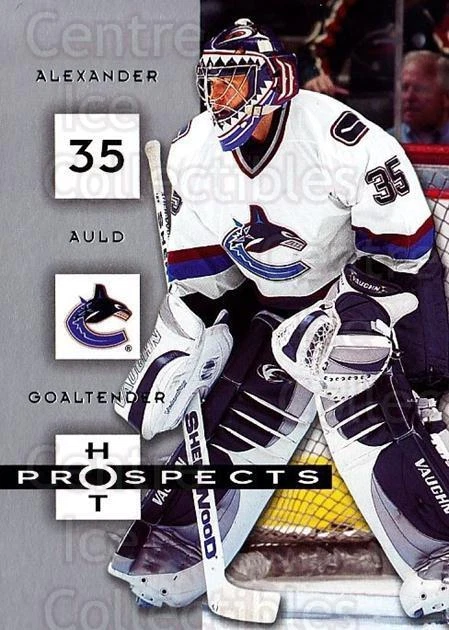 2005-06 Hot Prospects #97 Alex Auld - Image 1 of 1