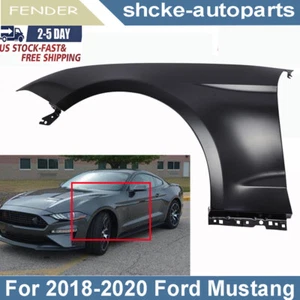 Fender For 2018 2019 2020 2021 Ford Mustang Front Left Driver Side JR3Z16006B - Picture 1 of 16