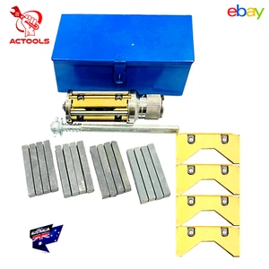 Cylinder Engine Hone Kit 2.1/2" 5.1/2" Plus Honing Stones 4 Set Honing Machines - Picture 1 of 20