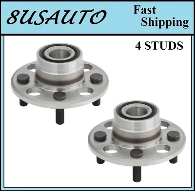 Conjunto de cojinete de cubo de rueda trasero para Honda CRX 1988-1991 (PAR) Foto 1 de 3