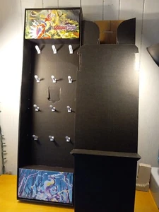 Pokemon Scarlet and Violet TCG Store Display with Stand - Picture 1 of 9