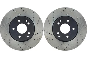 Front PAIR Stoptech Disc Brake Rotor for 1999-2003 Mercedes-Benz CLK430 (45978) - Picture 1 of 6