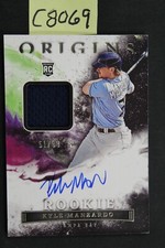 2023 Panini Chronicles Origins - KYLE MANZARDO - RC Jersey/Auto /99 (C8069