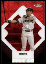 2006 Topps Finest XFRACTOR Ichiro Suzuki /150 Mariners #90 C01