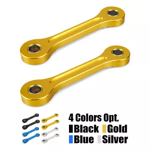 NiceCNC Lowering Links Kit Lower by 4cm For Suzuki DRZ400/E/S/SM 2000-2023 2024 - Foto 1 di 13
