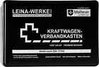 2X Leina-Werke 10002 Kfz-Verbandkasten Nach Din 13164, Schwarz/Weiß (Neu, Ovp)