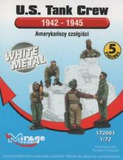 U.S. TANK CREW 1942-1945 (WHITE METAL FIGURES) 1/72 MIRAGE LIMITED EDITION