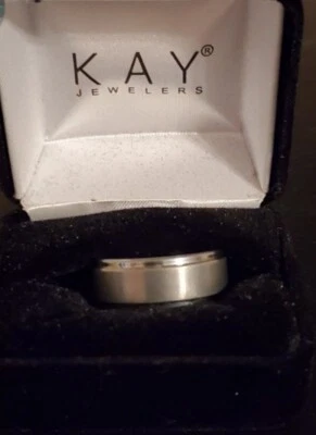 anillos de boda para hombre anillo de tungsteno Foto 1 de 2