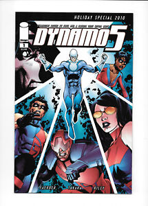 Dynamo 5 Holiday Special #1 2010 Image Comics comme neuf dans sa boîte
