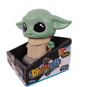 Star Wars DROIDABLES: FIGURA PERSONAJE GROGU / YODA con sonido - Imagen 1 de 8