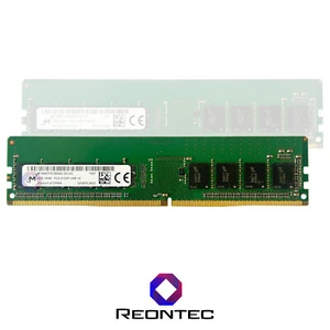 4GB RAM PC Micron PC4 - 17000 DDR4 2133P MTA8ATF51264AZ-2G1A2 - Foto 1 di 1
