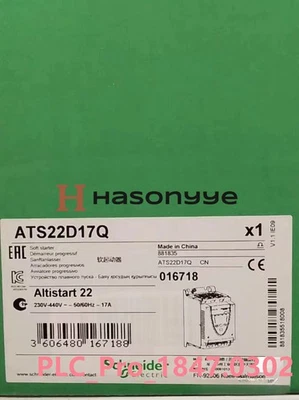 ATS22D17Q 1PCS Brand New schneider ATS22D17Q Fast delivery us free tax - Image 1 of 4