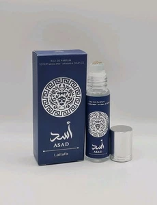 Parfümöl Asad Zanzibar Eau de Parfum Roll-On 10 ml für Herren Neu OVP - Bild 1 von 1