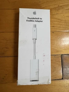 Câble adaptateur Apple Thunderbolt 2 vers FireWire A1463 d'origine OEM pour MacBook iMac - Photo 1/4